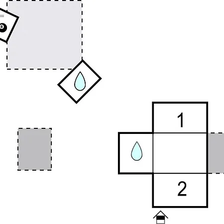 2 Bedroom Stunning In Bregi * Breza