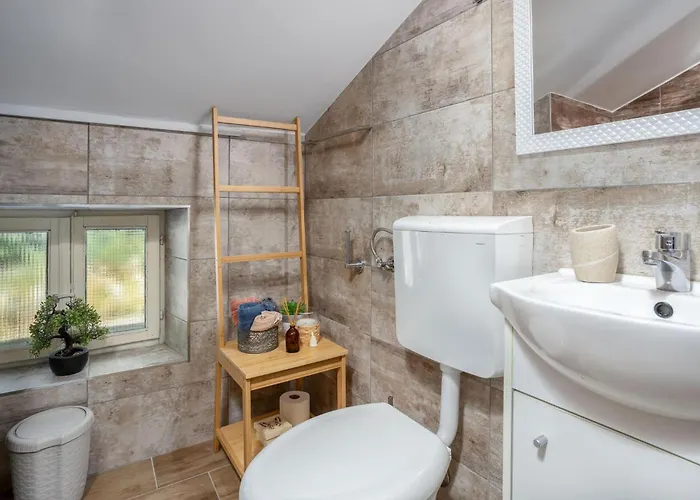 度假居 2 Bedroom Stunning In Bregi *