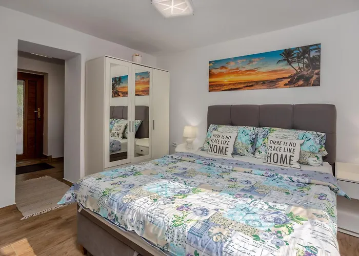 度假居 2 Bedroom Stunning In Bregi Breza