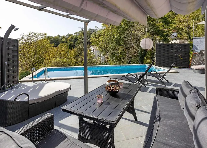度假居 2 Bedroom Stunning In Bregi Breza